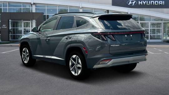 new 2025 hyundai tucson sel convenience fwd