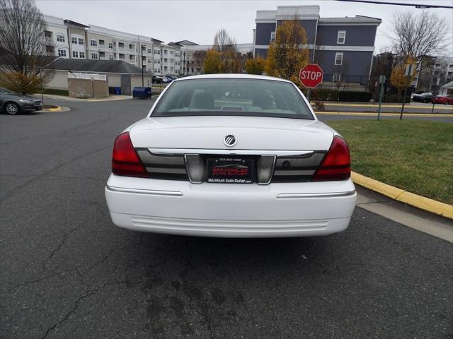 2007 mercury grand marquis gs