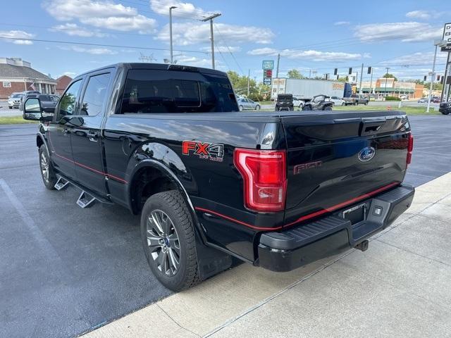 2017 ford f-150 lariat