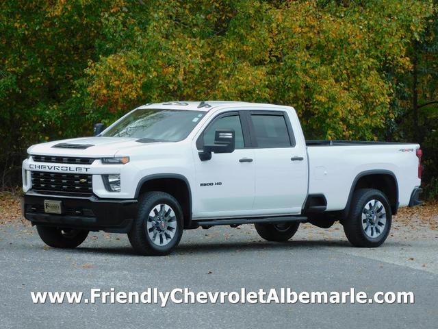2022 chevrolet silverado 2500 custom