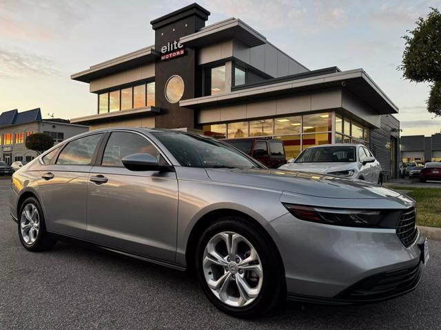 2023 honda accord lx
