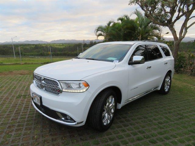 2016 dodge durango citadel citadel 4dr suv for sale in waipahu, hawaii