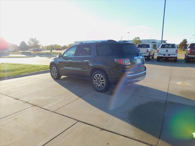 2014 gmc acadia denali
