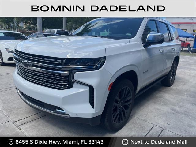2024 chevrolet tahoe premier