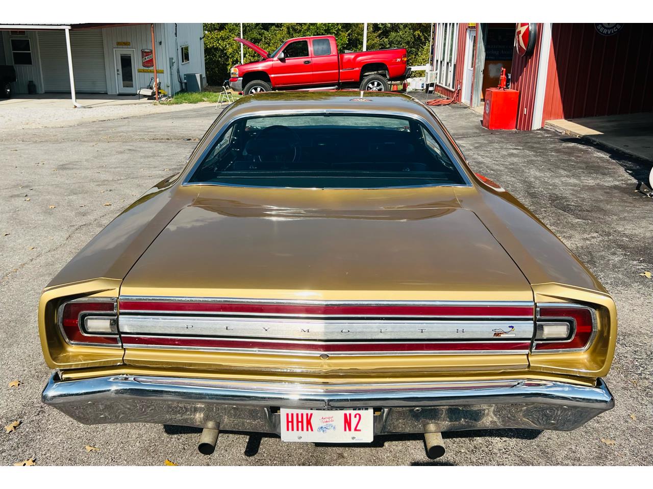1968 plymouth road runner