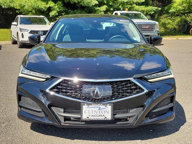 2022 acura tlx