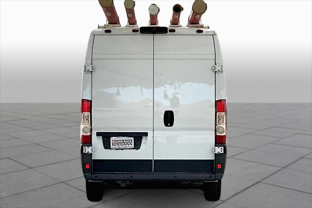 2018 ram promaster 2500 high roof