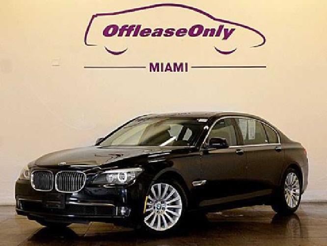 2011 bmw 7 series 750li xdrive awd in miami, fl