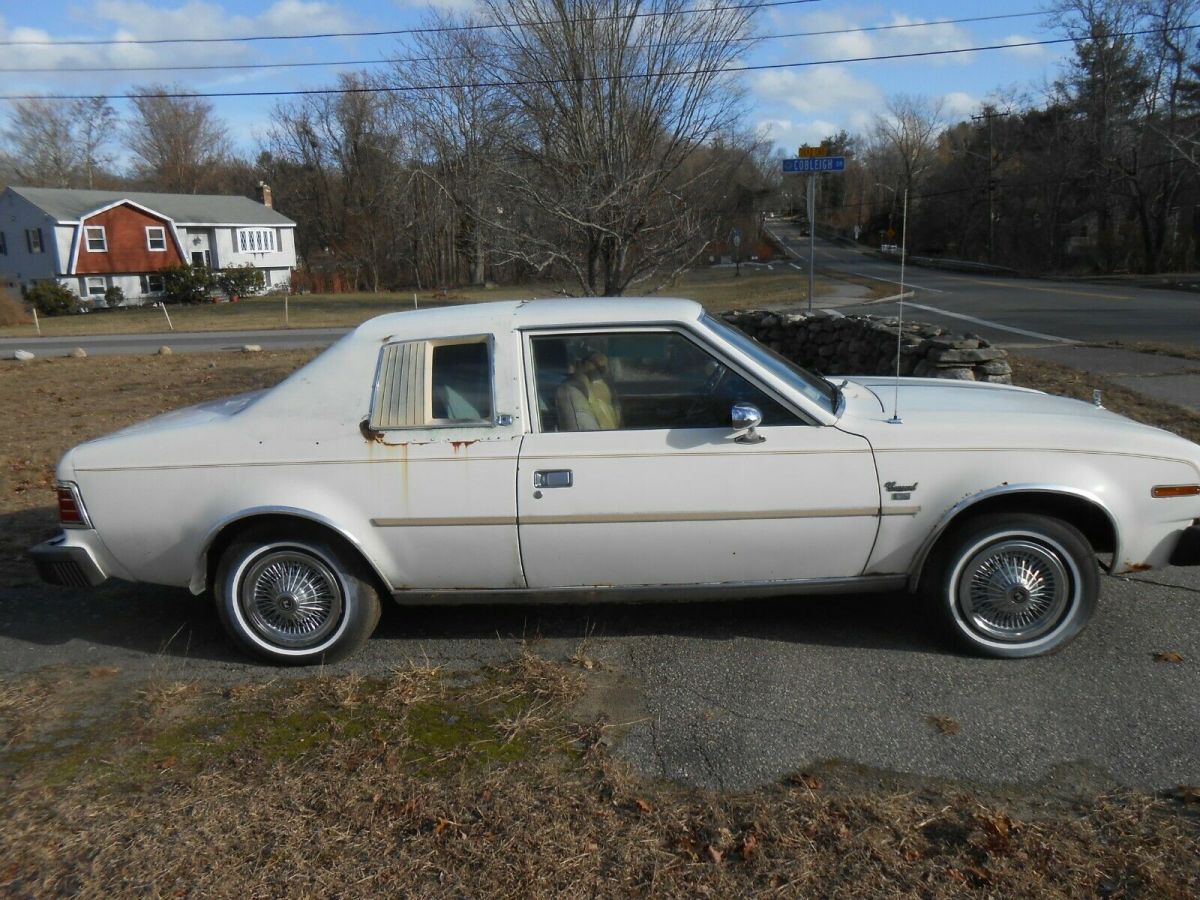 1980 amc concord dl 64k original miles