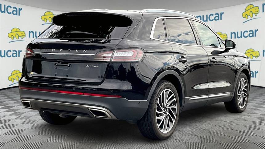 2020 lincoln nautilus reserve