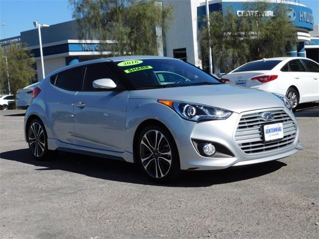 2016 hyundai veloster turbo rally edition rally edition 3dr coupe for sale in las vegas, nevada