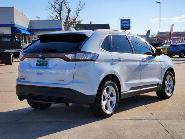 2016 ford edge se