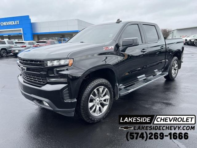 2020 chevrolet silverado 1500 rst