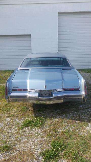 1978 oldsmobile toronado brougham coupe 87k miles no reserve