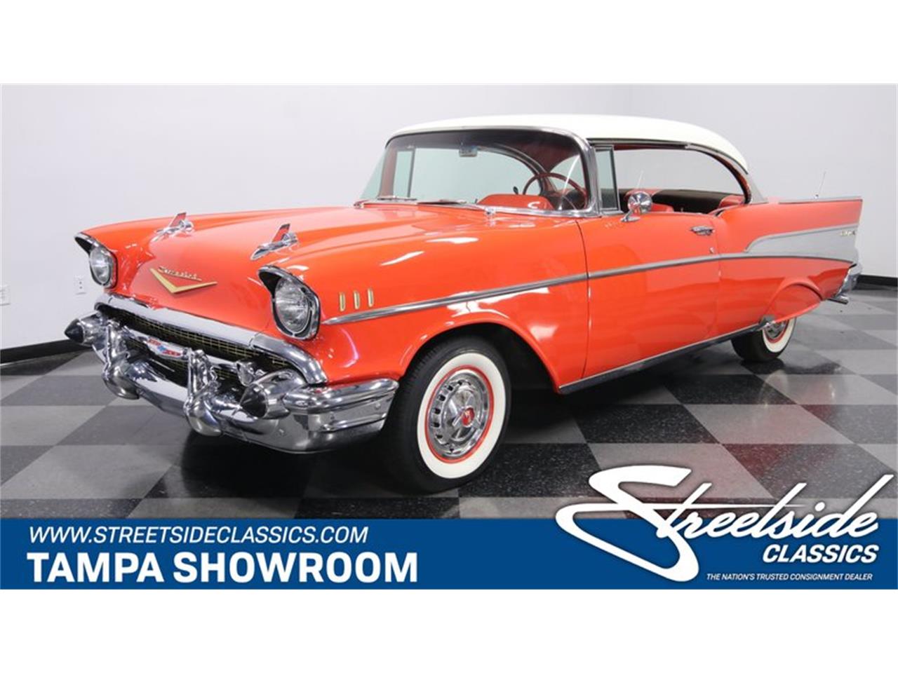 1957 chevrolet bel air
