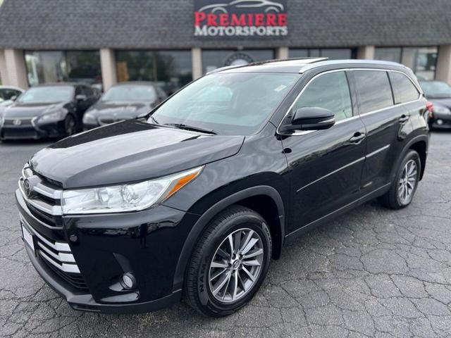 2019 toyota highlander xle