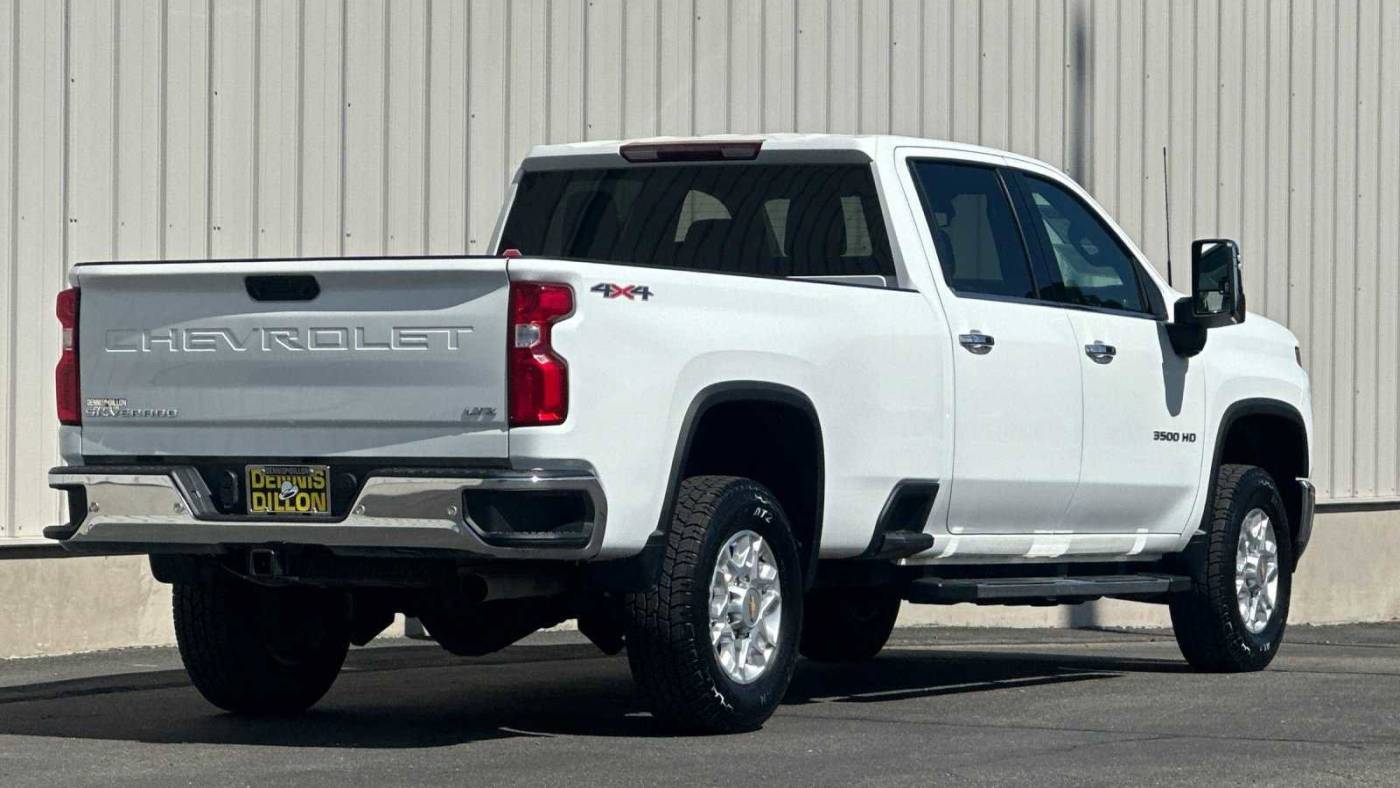 2022 chevrolet silverado 3500hd ltz