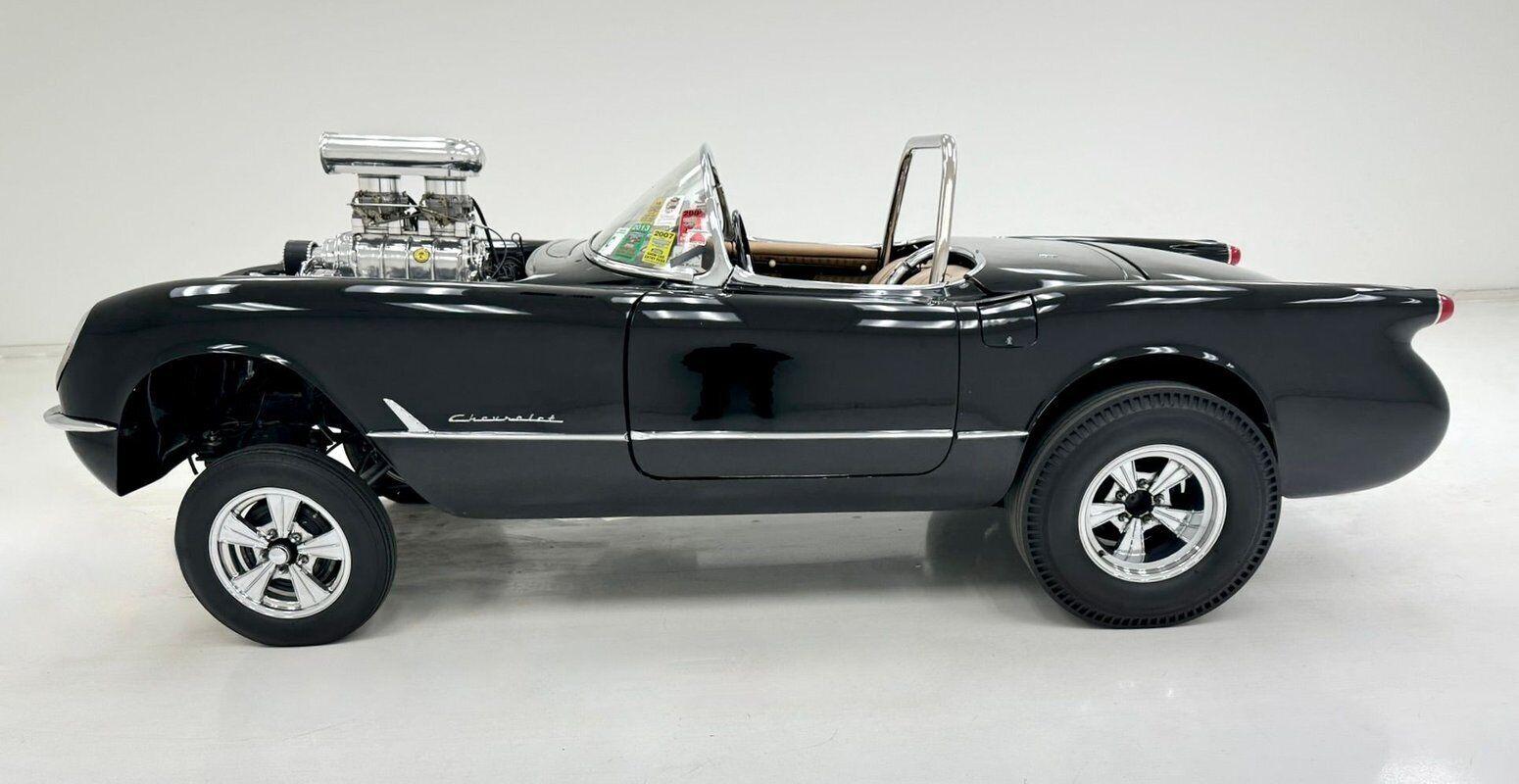 1954 chevrolet corvette convertible 355ci v8 610 supercharged ponies