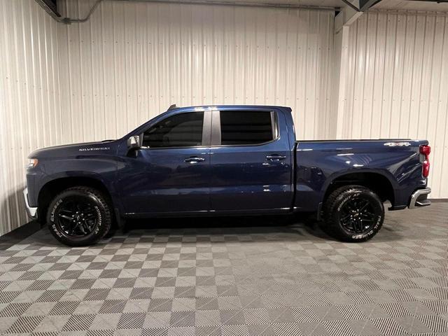2021 chevrolet silverado 1500 lt