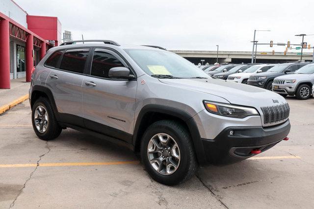 2019 jeep cherokee trailhawk