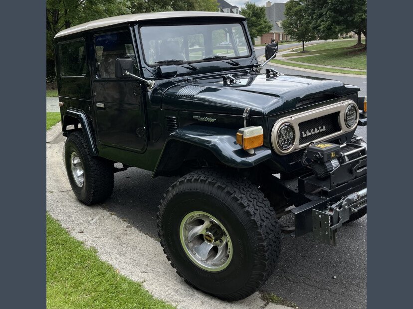 1976 toyota land cruiser