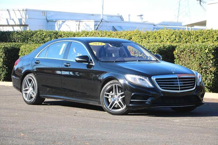 used 2014 mercedes-benz s 550 sedan modesto, ca 95356 for sale in modesto, california