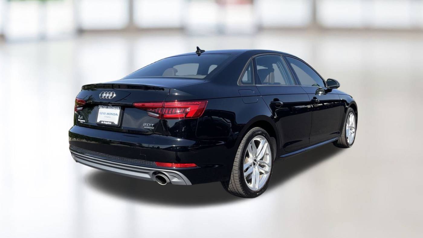 2017 audi a4 2.0t quattro premium