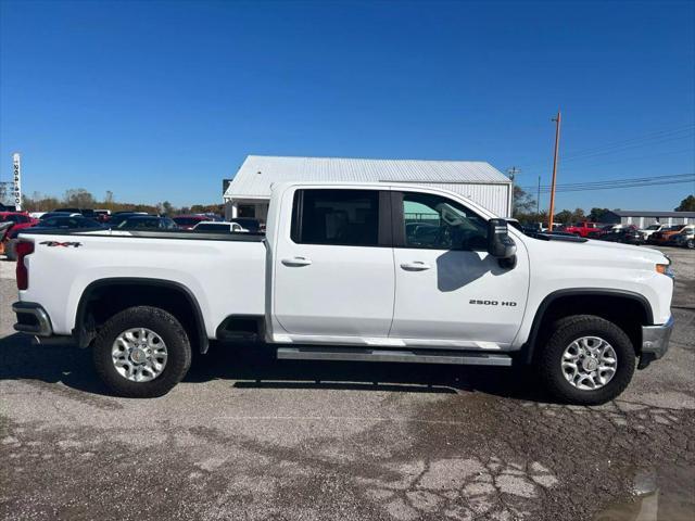 2021 chevrolet silverado 2500 lt