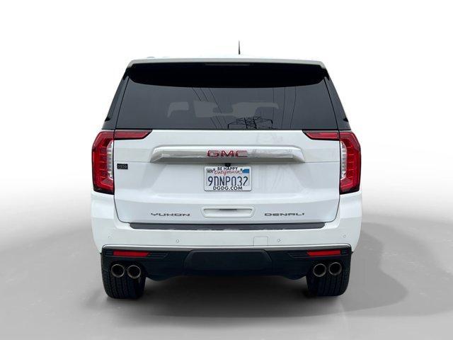 2023 gmc yukon xl denali