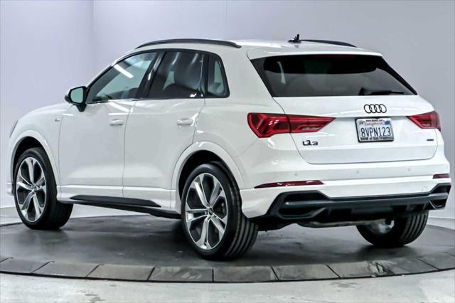 2021 audi q3 45 s line premium