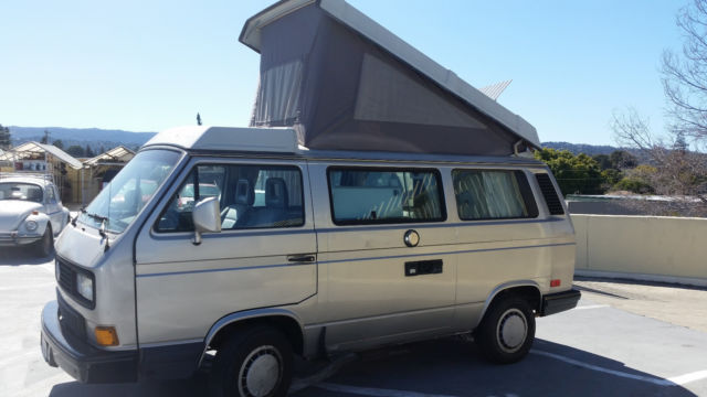 1990 vw volkswagen vanagon westfalia camper