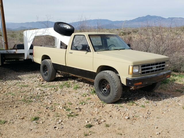 1986 chevy s10 4x4