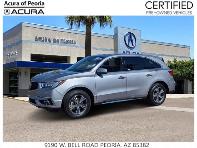 2017 acura mdx 3.5l
