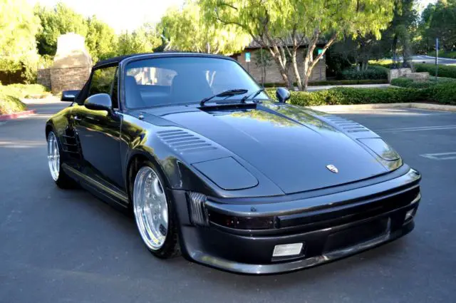 1989 porsche 911 carrera anniversary edition cabriolet slant nose