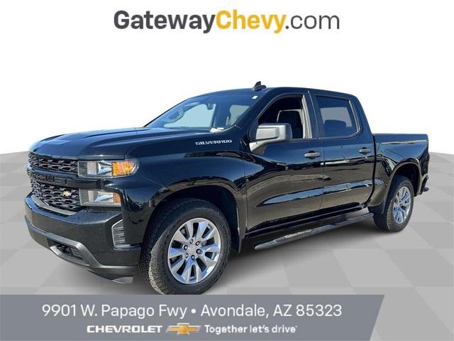2021 chevrolet silverado 1500 custom