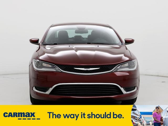 2016 chrysler 200 limited platinum