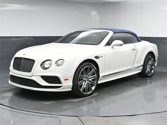 2016 bentley continental gt speed