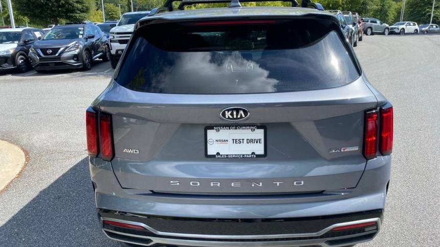 2021 kia sorento sx