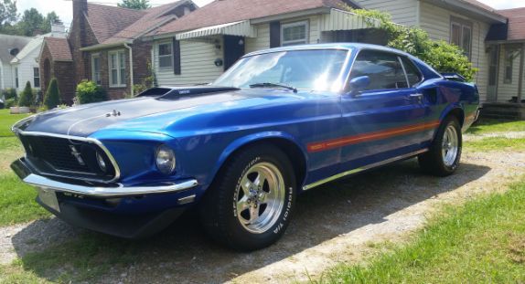 1969 mustang mach 1- numbers matching