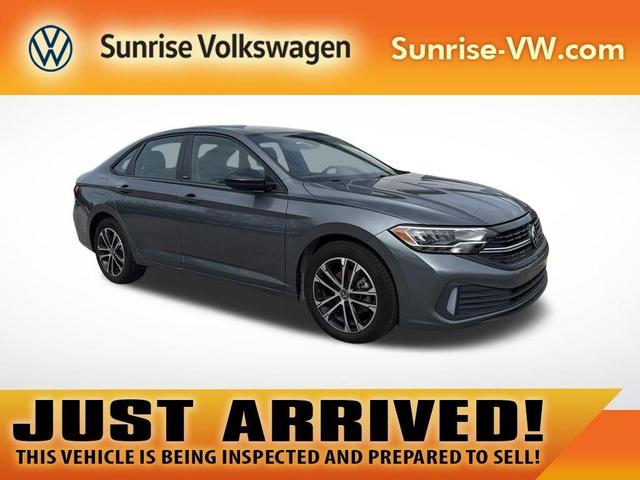 2024 volkswagen jetta 1.5t sport