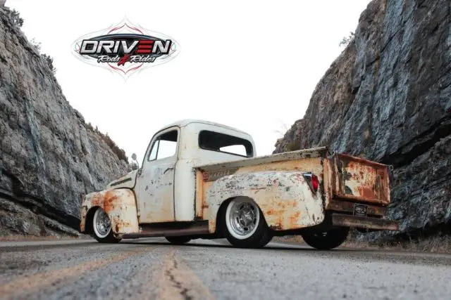 1951 ford f-1 rat rod pickup,restomod, v8,auto,pdb,ps,patina,nice!! f100 f1