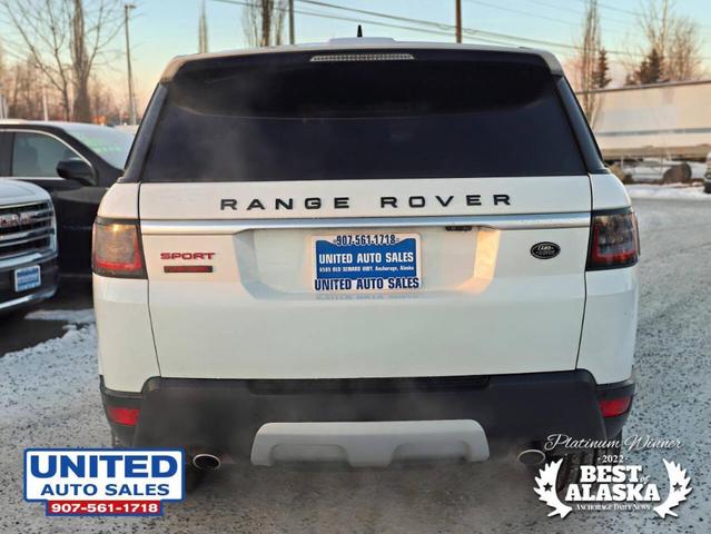2016 land rover range rover sport 3.0l turbocharged diesel se td6