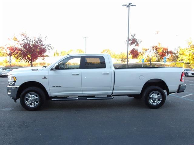 2022 ram 2500 big horn crew cab 4x4 8' box
