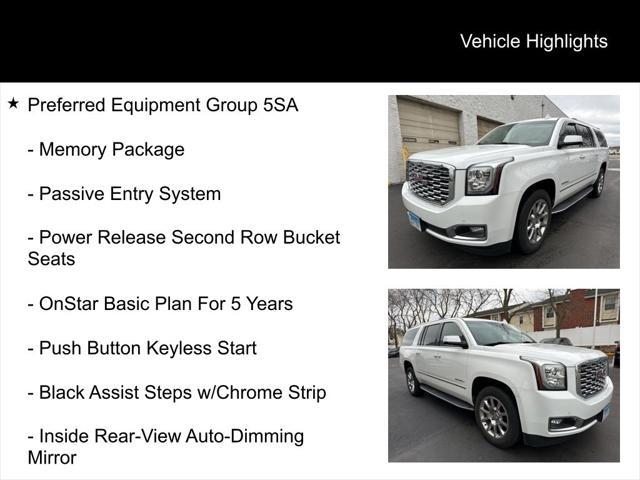 2018 gmc yukon xl denali
