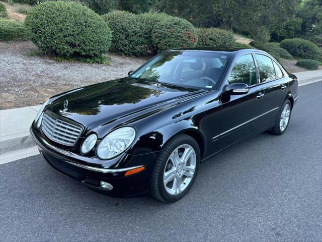 2005 mercedes-benz e-class e 500 sedan 4d