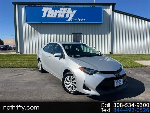 2018 toyota corolla xle