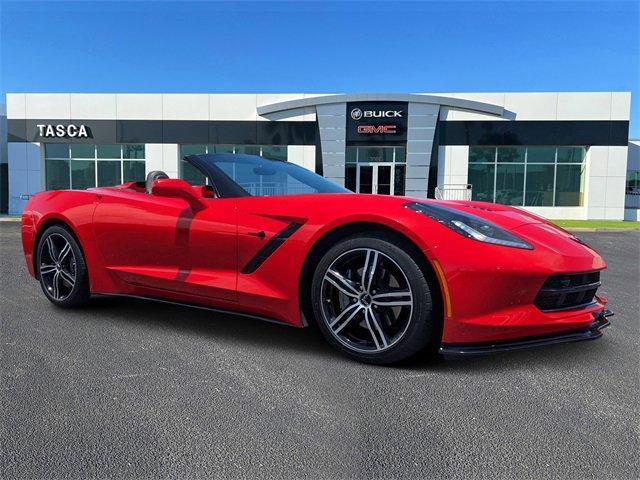 2016 chevrolet corvette stingray
