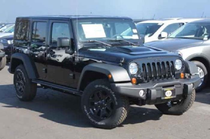 2013 jeep wrangler unlimited sahara in huntington beach, ca