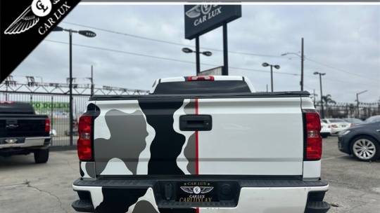 2018 Chevrolet Silverado 1500