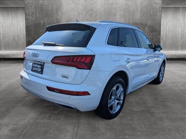 2018 audi q5 2.0t premium plus